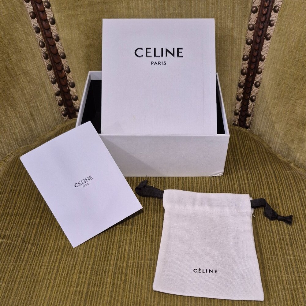 NEW CELINE  box, dust bag & paper